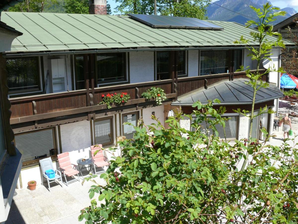 Gaestehaus Friedlich Schönau am Königssee Esterno foto