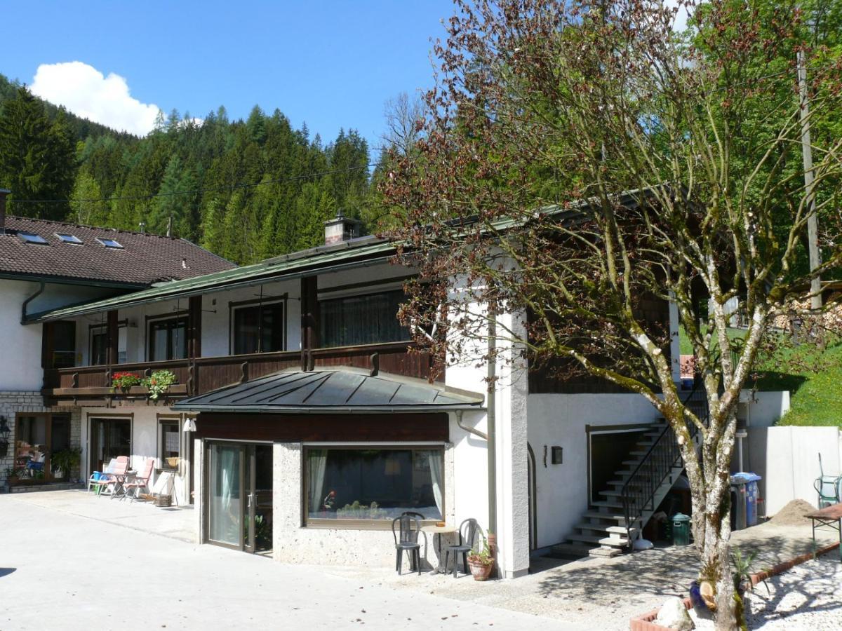 Gaestehaus Friedlich Schönau am Königssee Esterno foto
